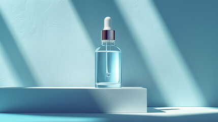 Essential oil product shot