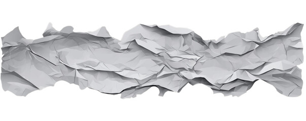 Obraz premium Crumpled paper texture. Old grunge paper background., png , transparent