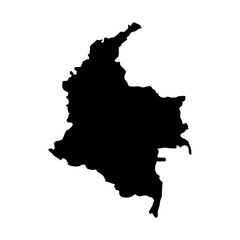 Colombia map