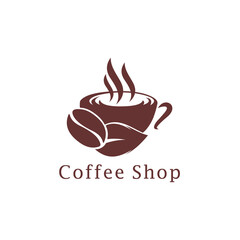 coffee logo symbol vector illustration design