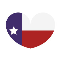Fototapeta premium Texas flag