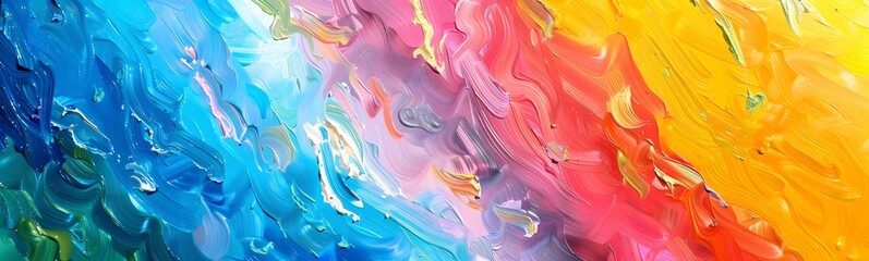 colorful fantasy background