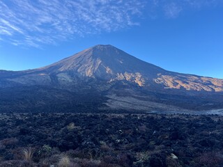 Tongariro Alpine Crossing, Tongariro National Park, North Island of New Zealand