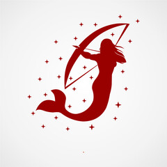 fish logo vector template illustration design