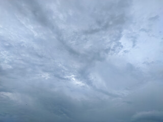 A captivating landscape unfolds beneath a brooding, overcast sky