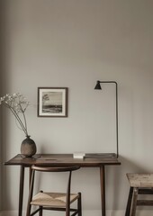 Study, desk, interior, room, home, kitchen, table, furniture, bathroom, design, house, chair, mirror, wood, luxury, sink,  decoration, wall, wooden, decor, lamp, apartment, cabinet, floor, hotel, styl