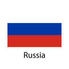 Flag of Russia 2:3