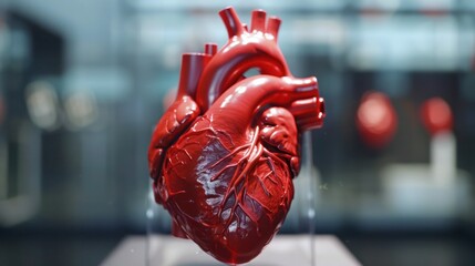Introducing the most advanced 3D heart model featuring unprecedented blood vessel detail in a new era of heart health research.