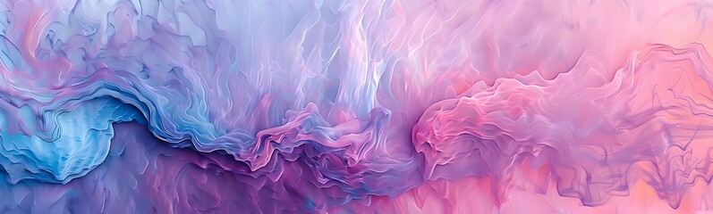 Obraz premium An elegant abstract background of purple waves with a silk-like texture.
