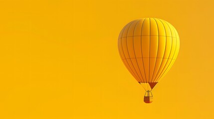 Obraz premium 黄色い気球