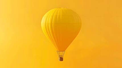 黄色い気球