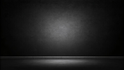 Grungy dark textured wall for background design with space for text