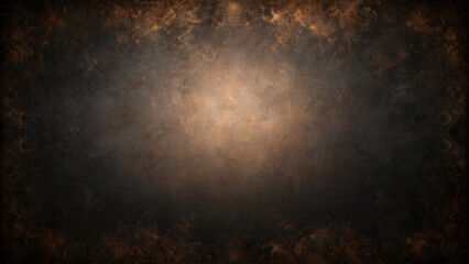 Obraz premium Dark sun rays bursting background