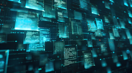 Metadata Tagging and Taxonomy Structures, the concept of digital data organization with an image showing metadata tagging and taxonomy structures being applied to files and documents