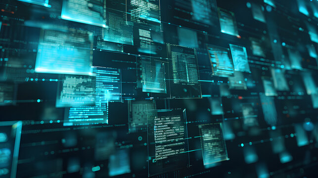 Metadata Tagging and Taxonomy Structures, the concept of digital data organization with an image showing metadata tagging and taxonomy structures being applied to files and documents