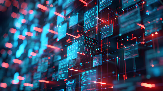 Metadata Tagging and Taxonomy Structures, the concept of digital data organization with an image showing metadata tagging and taxonomy structures being applied to files and documents