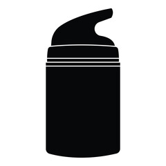 Bottles and tubes for cosmetic, cream, lotion and gel. Vector realistic mock up of 3d cosmetic package, blank containers with plastic clear caps isolated.