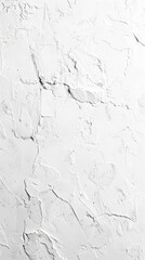Obraz premium White wall featuring white paint splatter. Monochrome splash concept