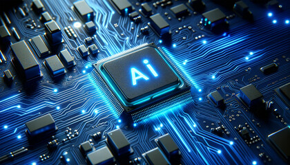 computer circuit board and ai