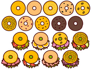 ベーグルセット