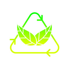 Renewable Energy Gradient Flat