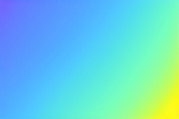 Abstrakter Farbverlauf-Hintergrund, körnig, orange, blau, gelb, weißes Rauschen, Textur, Hintergrund, Banner, Poster, Kopfzeile, Cover-Design.