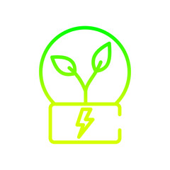 Plant Power Gradient Linear