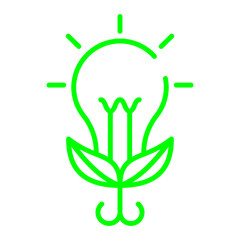 Green Energy Linear Color