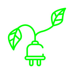 Green Energy Linear Color