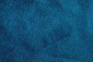closeup blue carpet background, wallpaper
