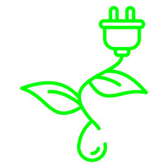 Hydropower Linear Color