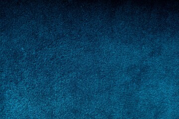 closeup blue carpet background, wallpaper
