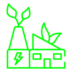 Plant Power Linear Color