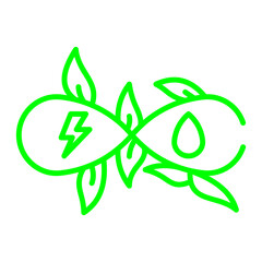 Hydropower Linear Color