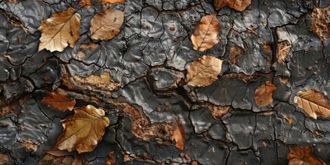 Diverse collection of tree bark textures revealing individual patterns and colors. Nature's beauty...