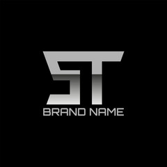 ST lettr logo for company