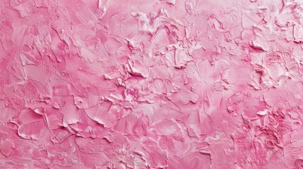 Background featuring a pink hue embellished with dynamic pink paint splatters and subtle white strokes. Creative design concept