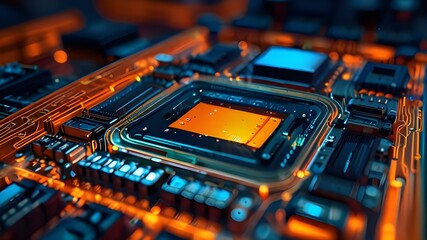 electronic circuit board