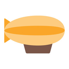 zeppelin icon  © mnauliady