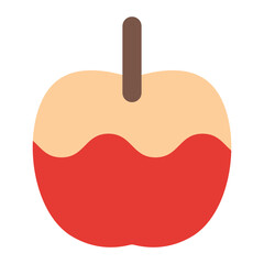 caramelized apple icon 