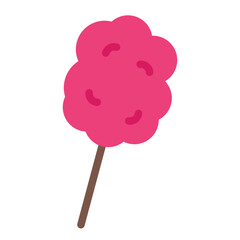 cotton candy icon 