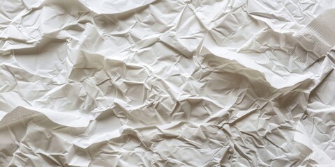 Obraz premium Holed white paper. Office supplies concept