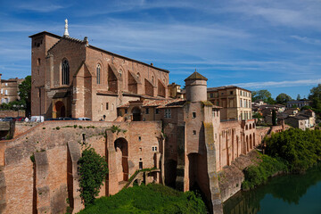 Saint Michel Abbey Museum. Gaillac, France.