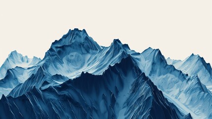Fototapeta premium Mystical mountains float midair, held by invisible forces.