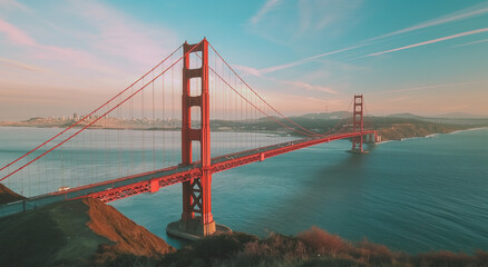 Fototapeta premium golden gate bridge