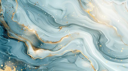 Abstract light brown and white marble background with golden lines. Best for graphic designer, and banner.