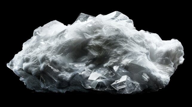 A cloud soft as cotton yet as heavy as a stone.