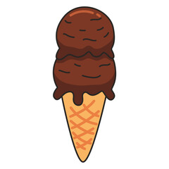 chocolate ice cream