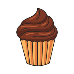 chocolate cupcake