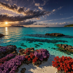 Naklejka premium 海